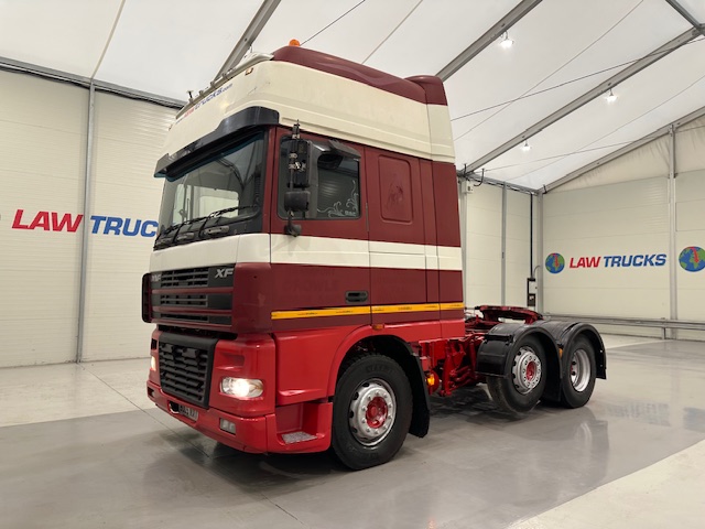 DAF XF95 480 6×2 Midlift Tractor Unit Manual