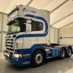 Scania R580 6×2 10 Tyre Rear Lift Tractor Unit PTO - thumbnail
