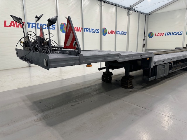 Don Bur Tandem Axle Caravan Carrier Lowloader