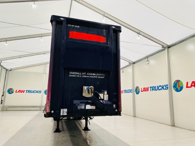 Don Bur Tri Axle 4.80m Curtainsider Trailer