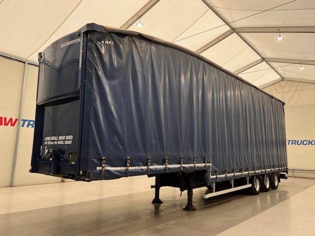 SDC Tri Axle Double Decker Curtainsider Trailer