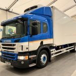 Scania P250 4×2 Sleeper Cab Fridge Box - thumbnail