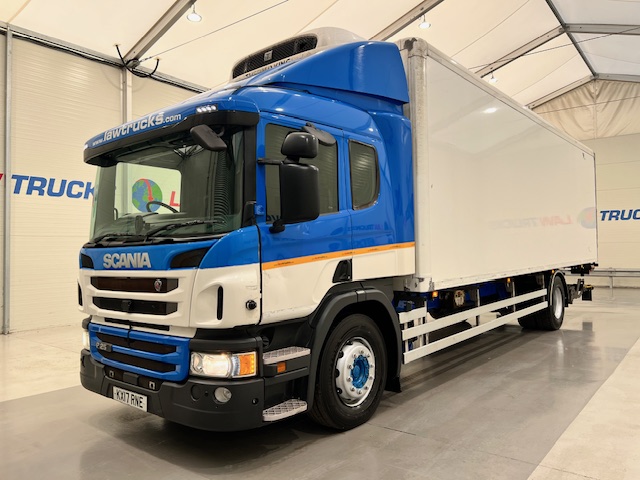 Scania P250 4×2 Sleeper Cab Fridge Box