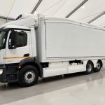 Mercedes Antos 2540 6×2 Rear Lift Day Cab Fridge Box - thumbnail