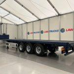 Concept Tri Axle Flatbed Trailer - thumbnail
