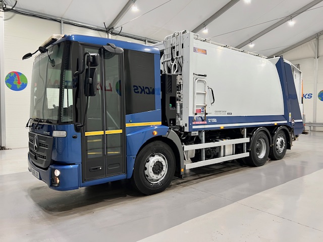 Mercedes Econic 2630 6×2 Refuse Bin Lorry