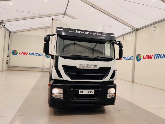 Iveco Stralis 310 AT 6×2 Box Van
