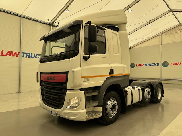 DAF CF 460 6×2 Midlift Tractor Unit