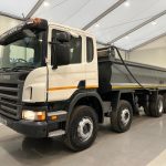 Scania P400 8×4 Rest Cab Steel Tipper - thumbnail