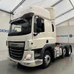 DAF CF 450 6×2 Space Cab Tractor Unit - thumbnail