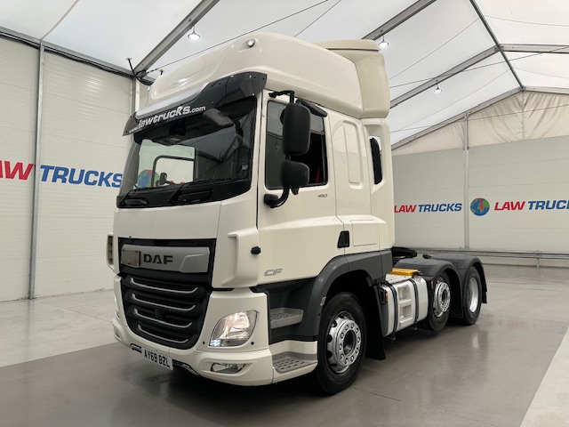 DAF CF 450 6×2 Space Cab Tractor Unit