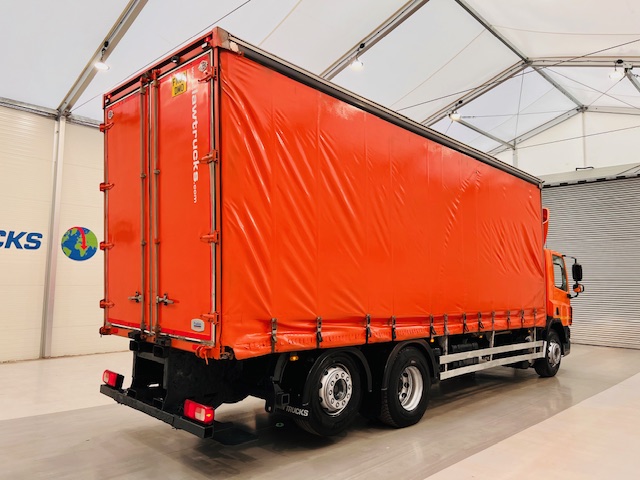 DAF CF75 310 6×2 Rear Lift Day Cab Curtainsider