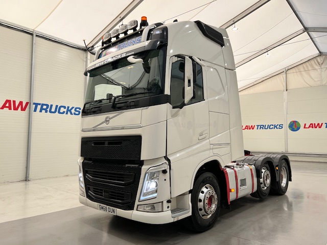 Volvo FH 500 GTXL 6×2 Midlift Tractor Unit