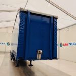 SDC Tri Axle 4.88m Double Deck Curtainsider Trailer - thumbnail