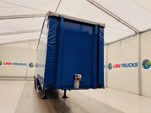 SDC Tri Axle 4.88m Double Deck Curtainsider Trailer