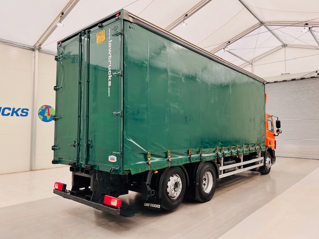 DAF CF75 310 6×2 Rear Lift Day Cab Curtainsider