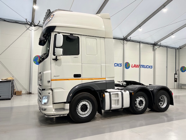 DAF XF 480 6×2 Midlift Tractor Unit