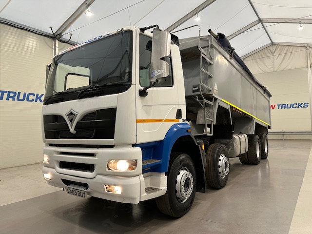 Foden Alpha 380 8×4 Day Cab Steel Tipper