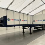 SDC Tri Axle Flatbed Trailer - thumbnail