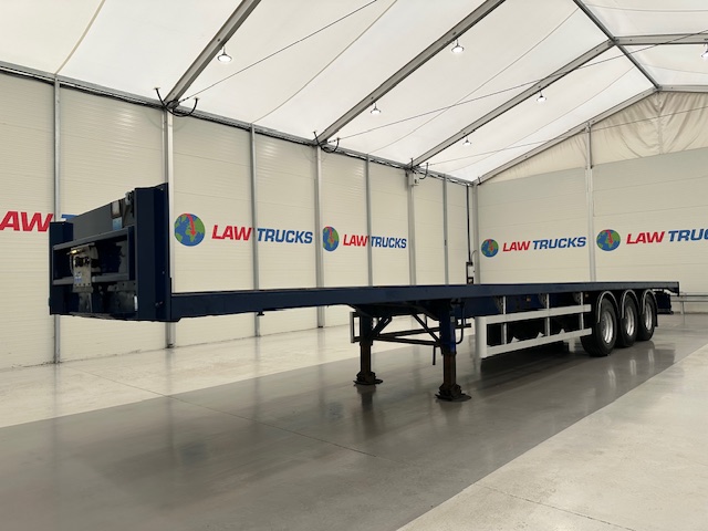 SDC Tri Axle Flatbed Trailer