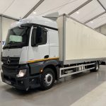 Mercedes Actros 1830 Sleeper Cab Box Van - thumbnail