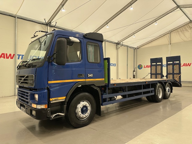 Volvo FM12 340 Rear Lift Sleeper Beavertail