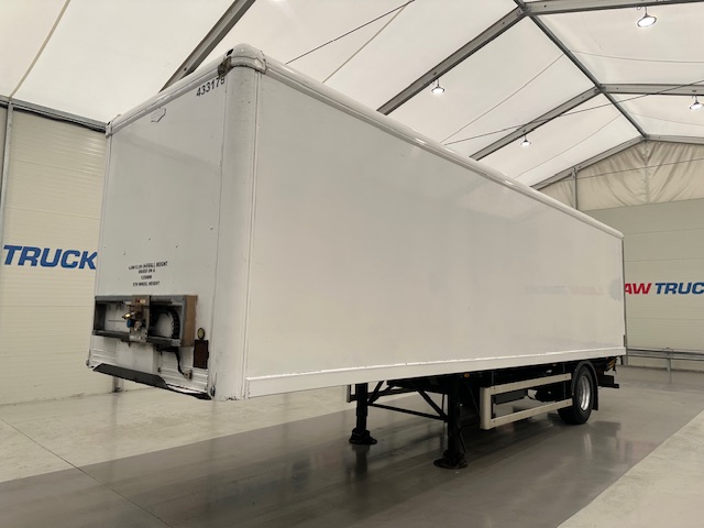 Don Bur Single Axle Urban Box Van Trailer
