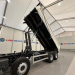 Scania P400 8×4 Rest Cab Steel Tipper - thumbnail