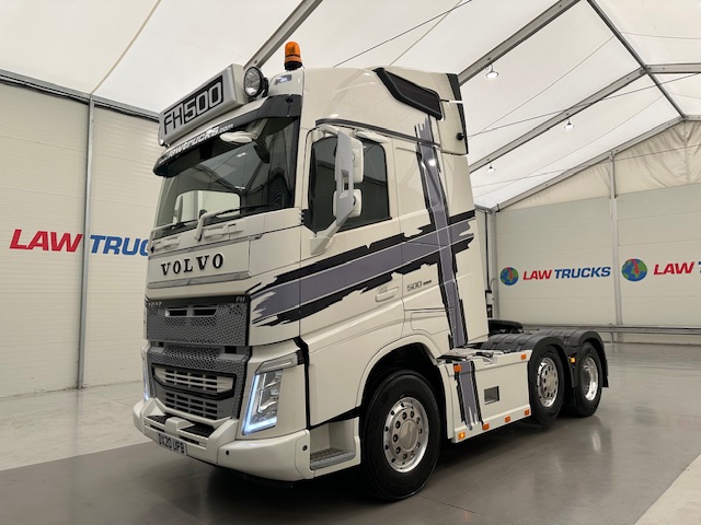 Volvo FH 500 6×2 Midlift Tractor Unit PTO