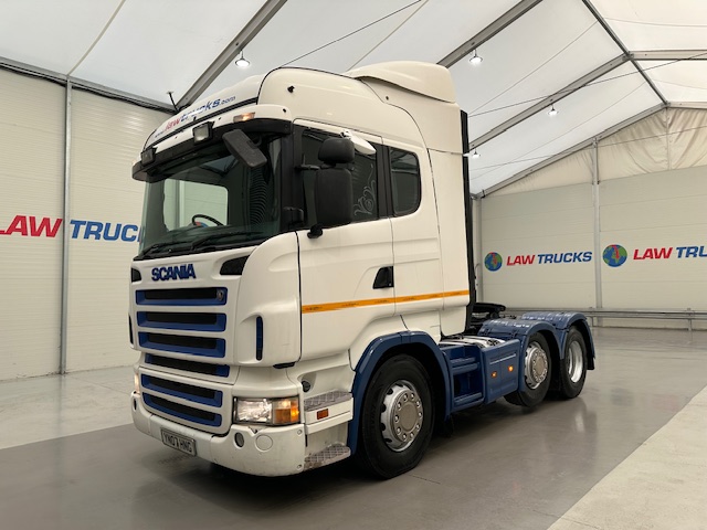 Scania R480 6×2 Midlift Tractor Unit Manual