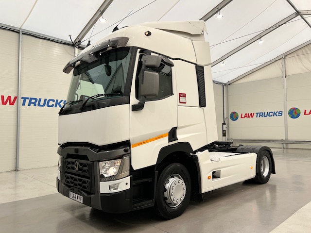 Renault T380 4×2 Sleeper Cab Tractor Unit