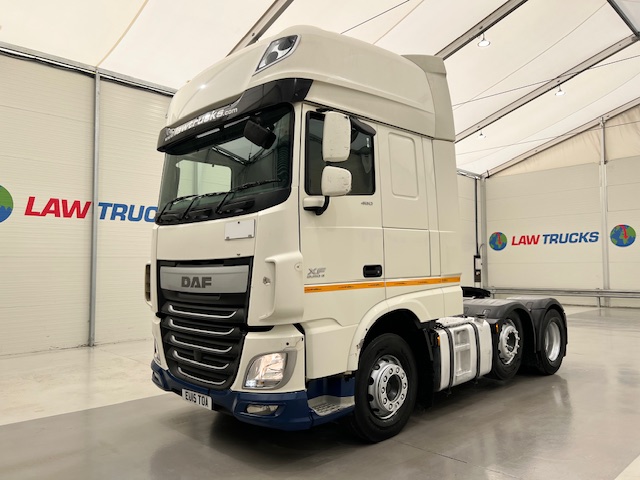 DAF XF 460 6×2 Midlift Tractor Unit