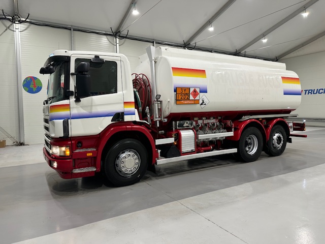 Scania  P94 300 6×2 Rear Lift 19000 Litre Fuel Tanker