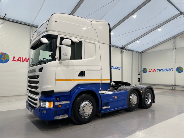 Scania R450 6×2 Midlift Topline Tractor Unit