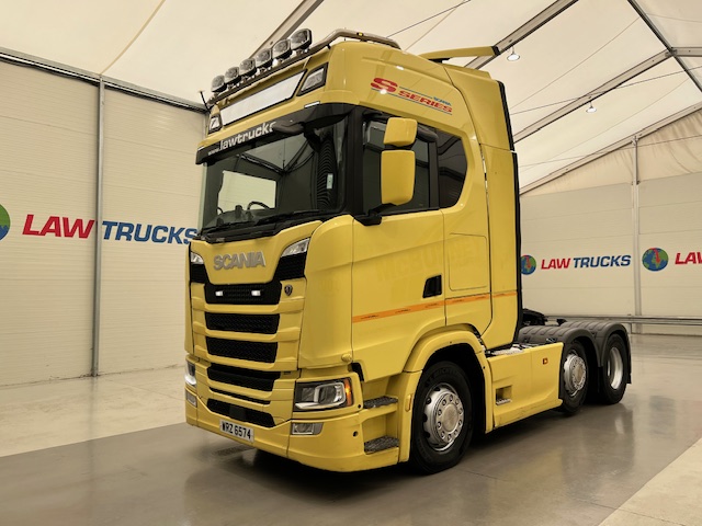 Scania S450 6×2 Midlift Highline Tractor Unit
