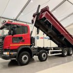 Scania G410 8×4 Rest Cab Steel Tipper - thumbnail