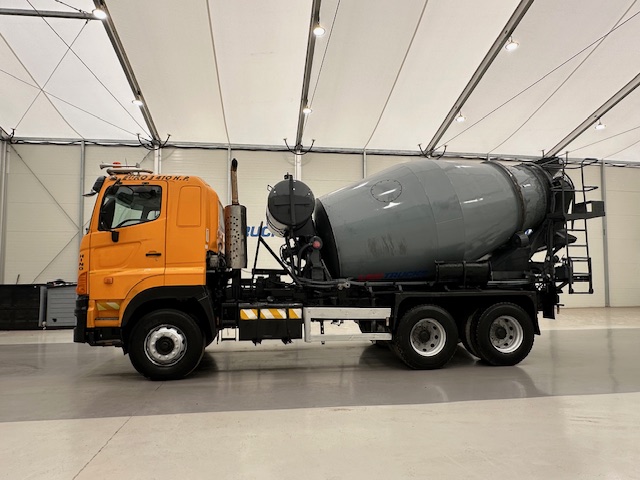 Hino 700 3241 8×4 Cement Mixer