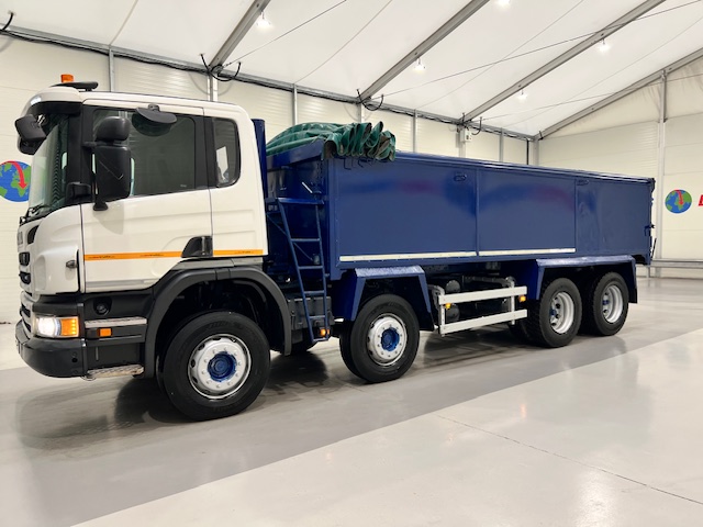 Scania  P370 8×4 Day Cab Tipper