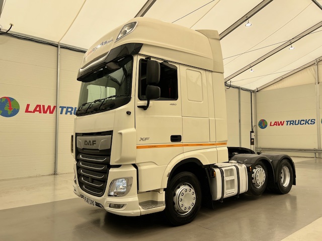 DAF XF 480 6×2 Midlift Tractor Unit
