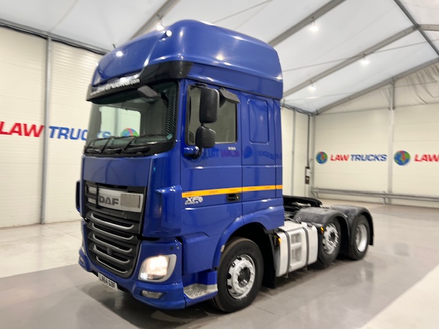 DAF XF 510 6×2 Midlift Tractor Unit