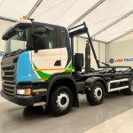 Scania G410 8×4 Rest Cab Hookloader Drawbar - thumbnail