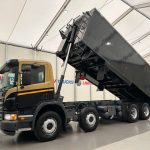 Scania P400 8×4 Day Cab Bulk Tipper Manual - thumbnail