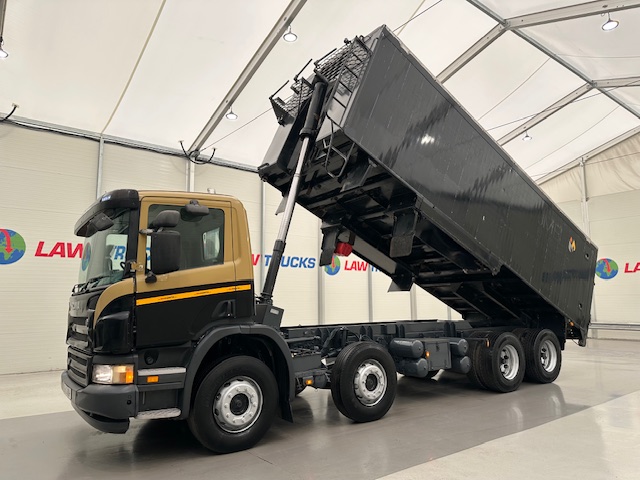 Scania P400 8×4 Day Cab Bulk Tipper Manual
