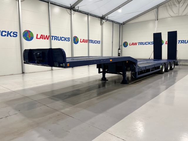 Nooteboom OSD 41 Tri Axle Stepframe Lowloader