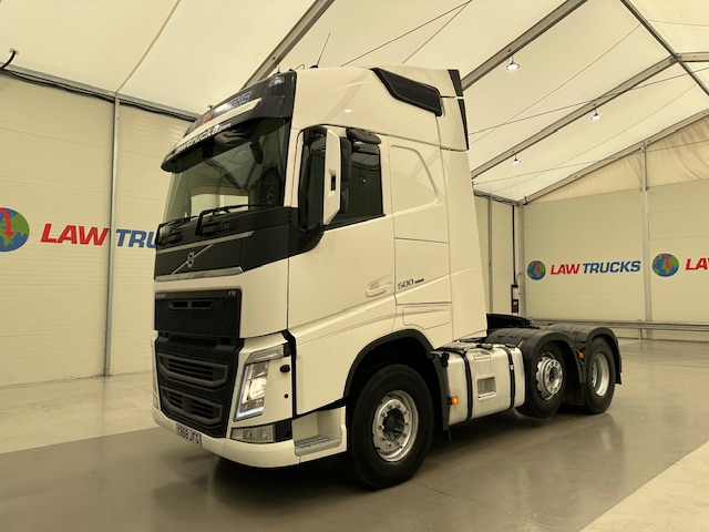 Volvo FH 500 6×2 Midlift Tractor Unit