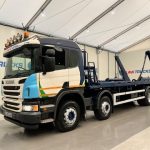 Scania P370 8×4 Sleeper Cab Skip Loader - thumbnail
