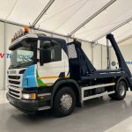 Scania P250 4×2 Day Cab Skip Loader - thumbnail