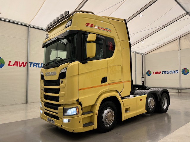 Scania S450 6×2 Midlift Highline Tractor Unit