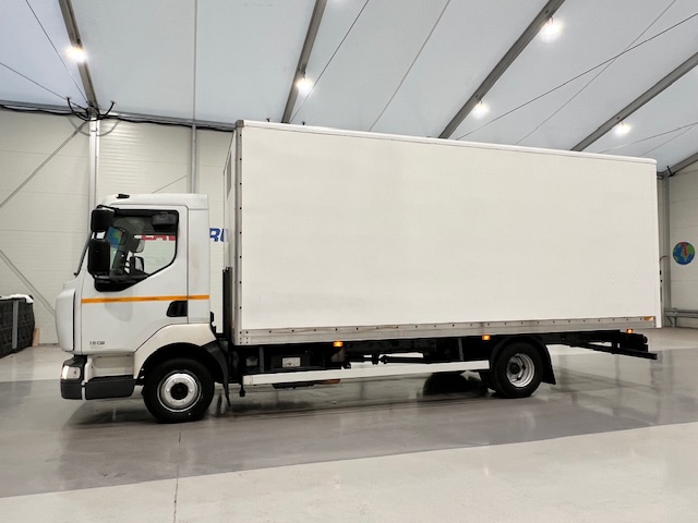 Renault Midlum 190 Day Cab Box Van