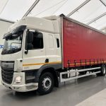 DAF CF 310 Sleeper Cab Curtainsider - thumbnail